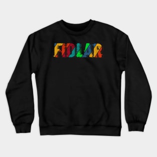 vintage color Fidlar Crewneck Sweatshirt